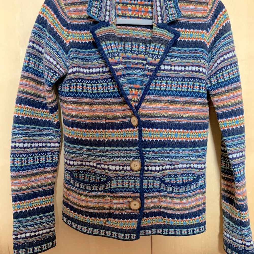 Anthropologie Sparrow cardigan jacket